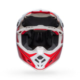 Bell Moto-9S Flex Hello Cousteau Reef Matte White/Red Helmet