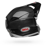 Bell Moto-10 Spherical Gloss Black/White Helmet