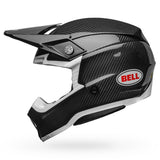 Bell Moto-10 Spherical Gloss Black/White Helmet