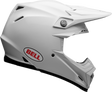 Bell Moto-9S Flex Gloss White Helmet - EasyR