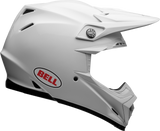 Bell Moto-9S Flex Gloss White Helmet - EasyR