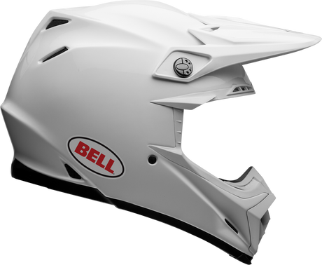 Bell Moto-9S Flex Gloss White Helmet - EasyR