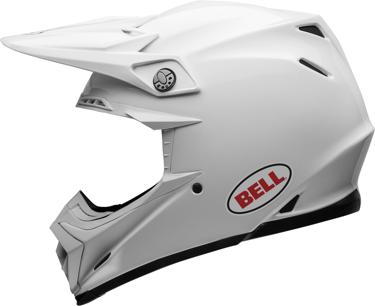 Bell Moto-9S Flex Gloss White Helmet - EasyR