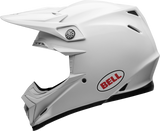 Bell Moto-9S Flex Gloss White Helmet - EasyR