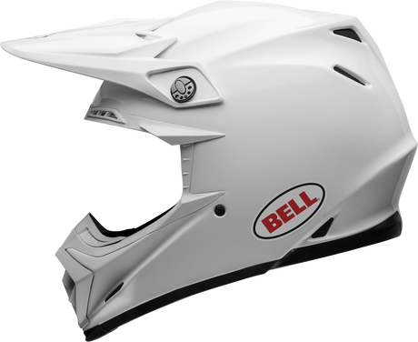 Bell Moto-9S Flex Gloss White Helmet - EasyR