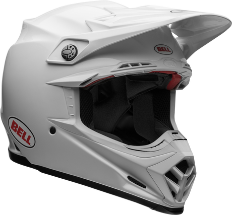 Bell Moto-9S Flex Gloss White Helmet - EasyR