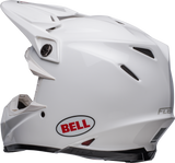 Bell Moto-9S Flex Gloss White Helmet - EasyR