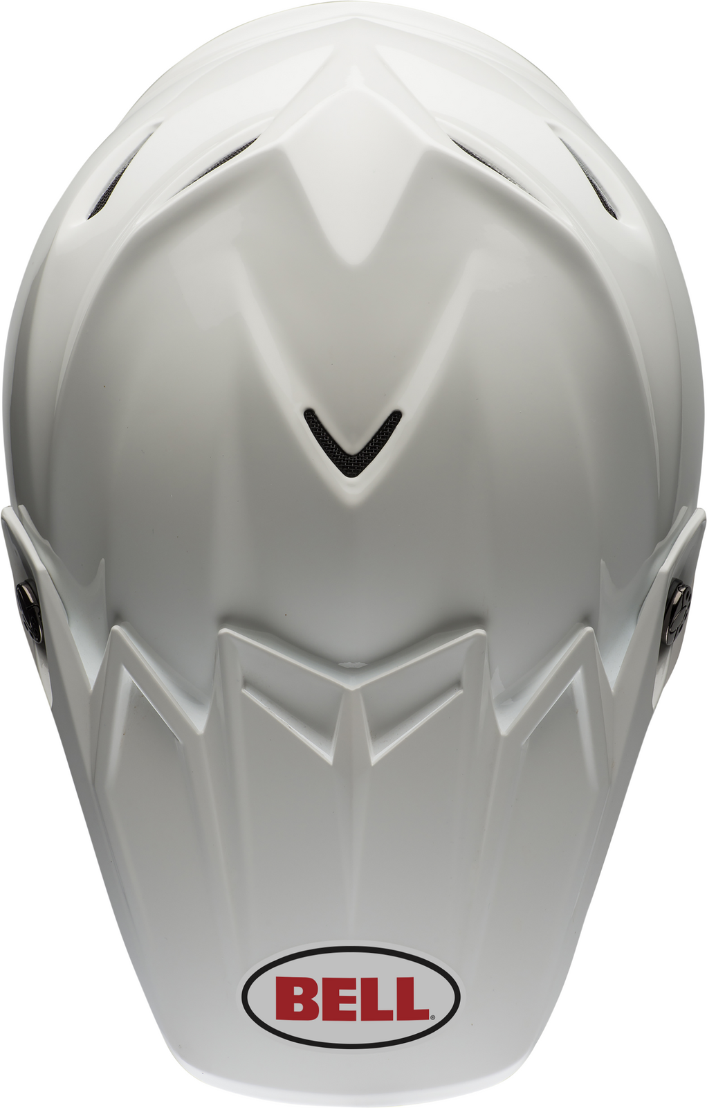 Bell Moto-9S Flex Gloss White Helmet - EasyR