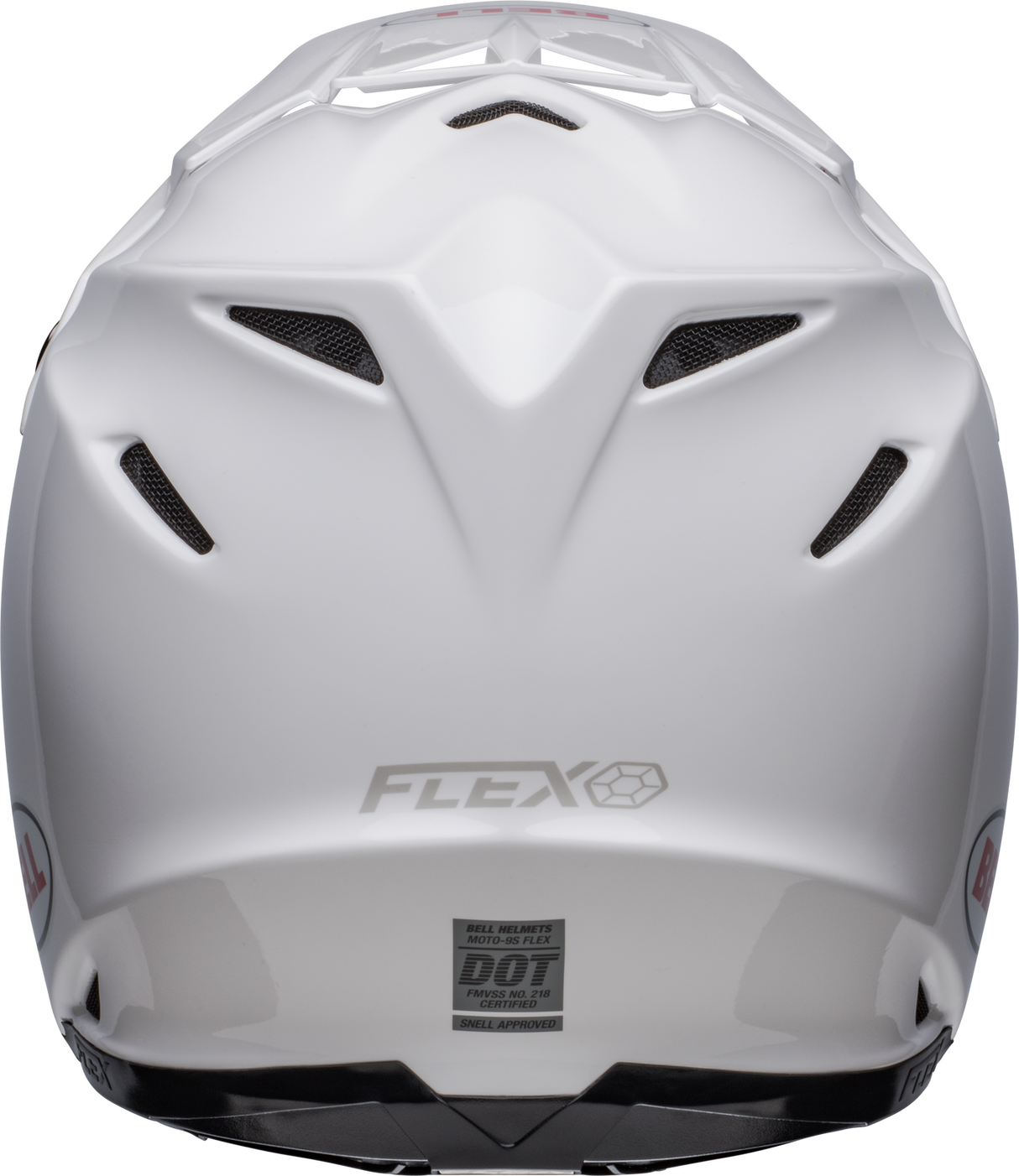 Bell Moto-9S Flex Gloss White Helmet - EasyR