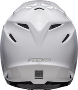 Bell Moto-9S Flex Gloss White Helmet - EasyR