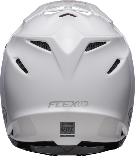 Bell Moto-9S Flex Gloss White Helmet - EasyR