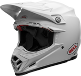 Bell Moto-9S Flex Gloss White Helmet - EasyR