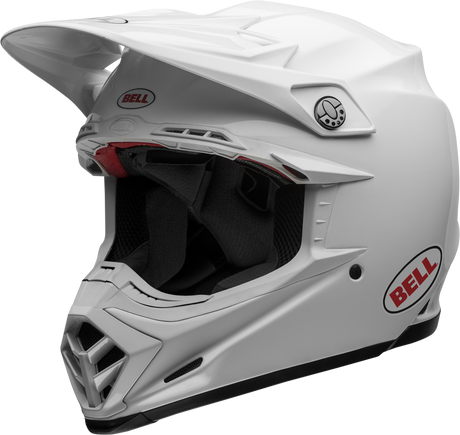 Bell Moto-9S Flex Gloss White Helmet - EasyR