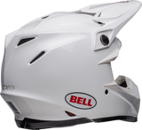 Bell Moto-9S Flex Gloss White Helmet - EasyR