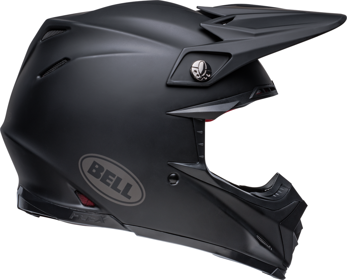 Bell Moto-9S Flex Matte Black Helmet - EasyR