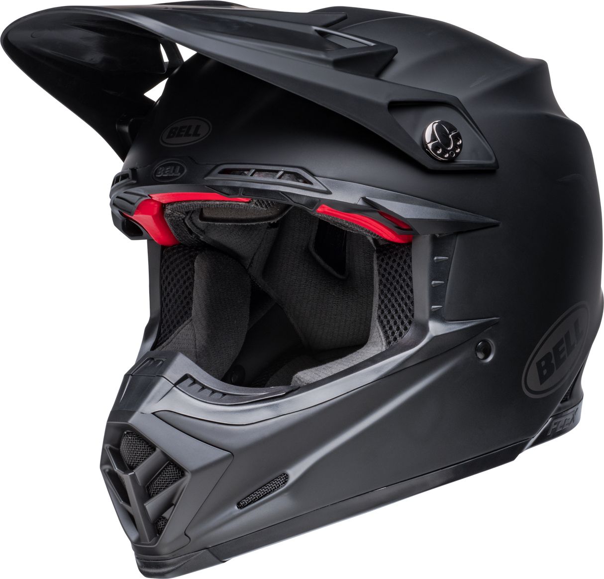 Bell Moto-9S Flex Matte Black Helmet - EasyR