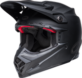 Bell Moto-9S Flex Matte Black Helmet - EasyR