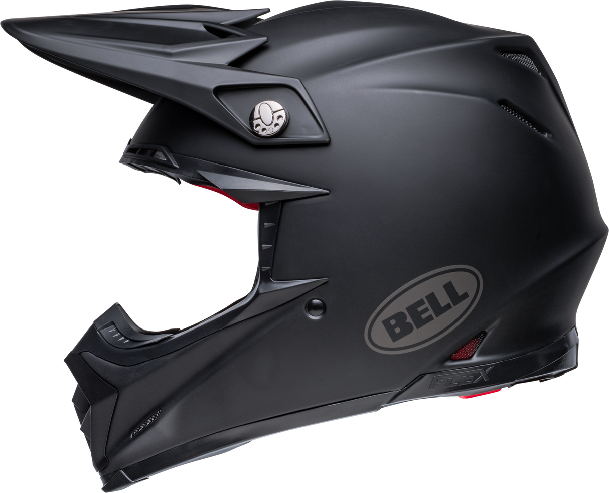 Bell Moto-9S Flex Matte Black Helmet - EasyR