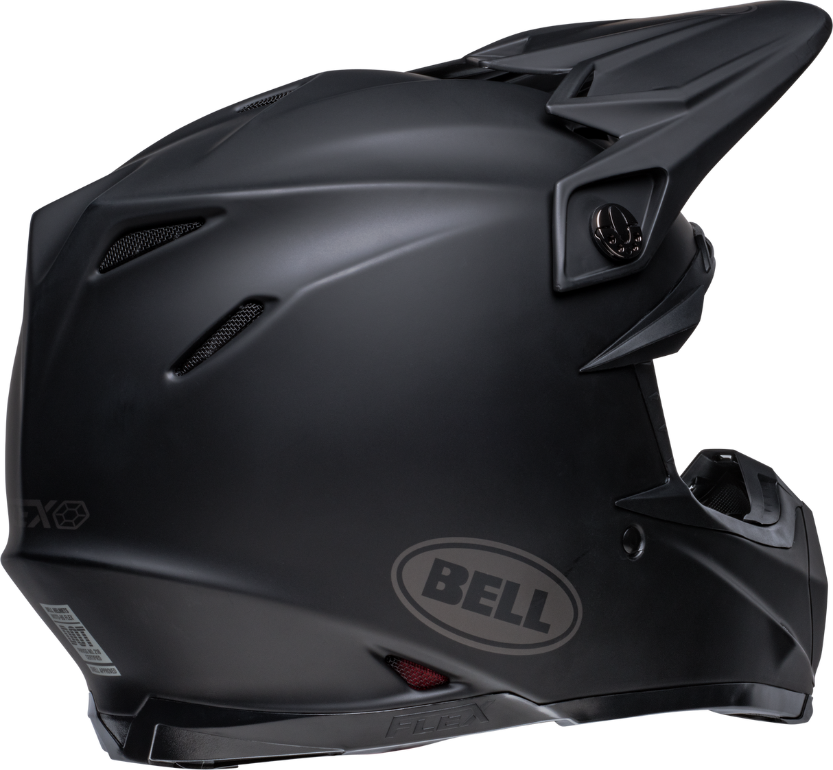 Bell Moto-9S Flex Matte Black Helmet - EasyR