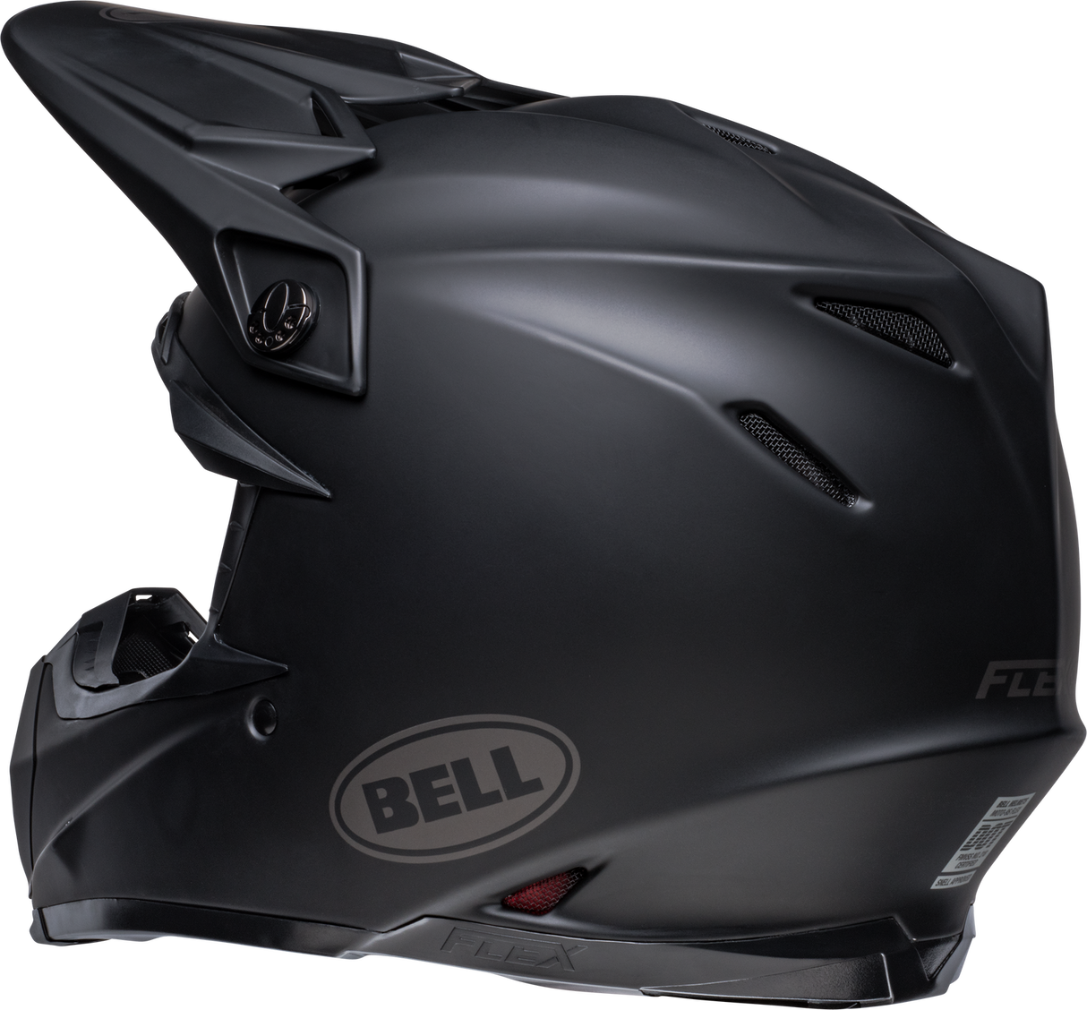 Bell Moto-9S Flex Matte Black Helmet - EasyR