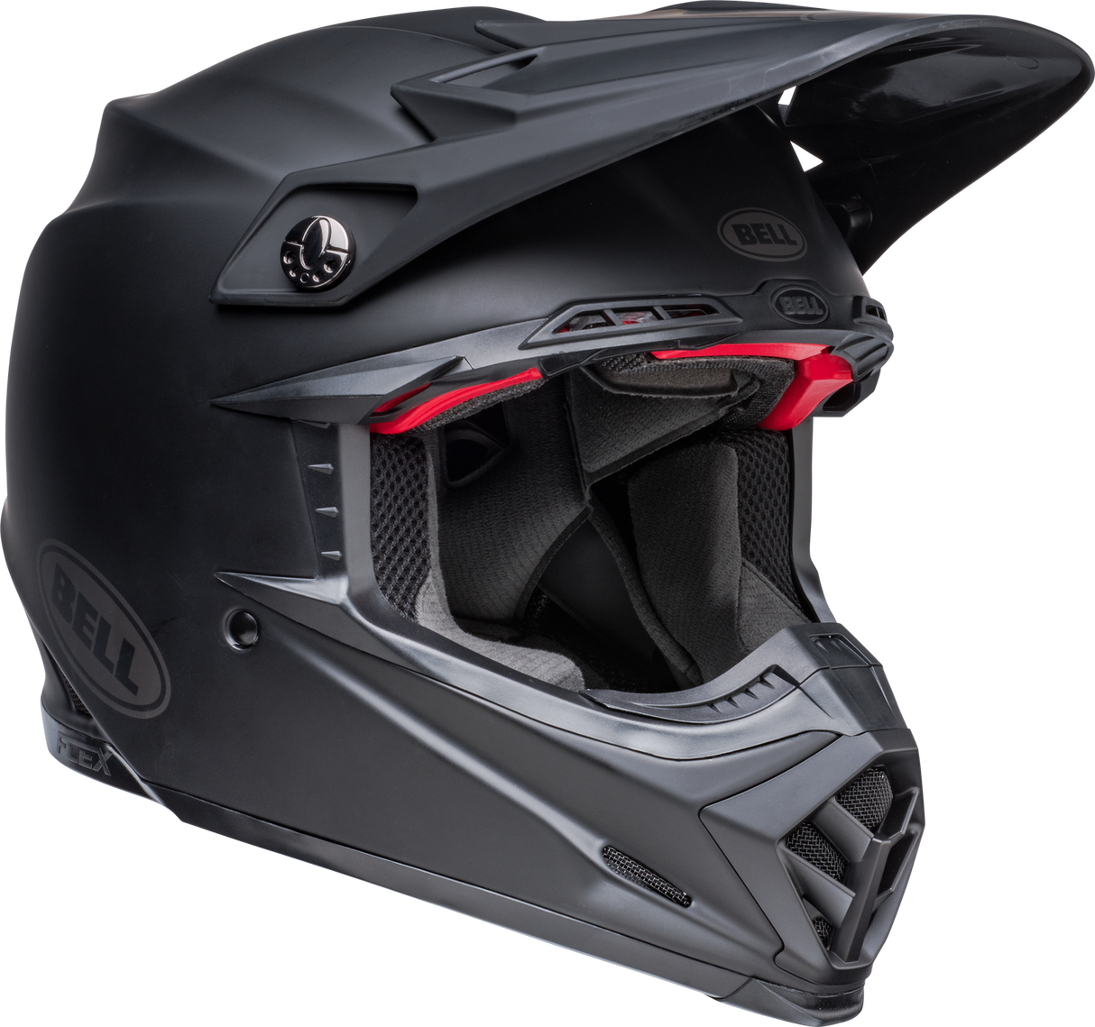 Bell Moto-9S Flex Matte Black Helmet - EasyR