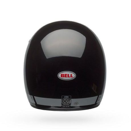 Bell Moto-3 Classic Gloss Black Helmet - EasyR