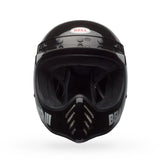 Bell Moto-3 Classic Gloss Black Helmet - EasyR