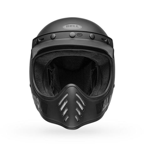 Bell Moto-3 Classic Matte & Gloss Black Helmet - EasyR