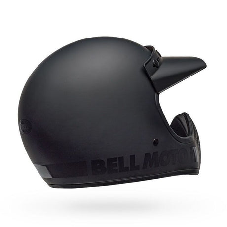 Bell Moto-3 Classic Matte & Gloss Black Helmet - EasyR