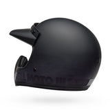 Bell Moto-3 Classic Matte & Gloss Black Helmet - EasyR