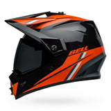 Bell MX-9 Adventure MIPS Alpine Black/Orange Helmet