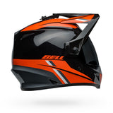 Bell MX-9 Adventure MIPS Alpine Black/Orange Helmet