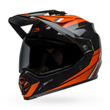 Bell MX-9 Adventure MIPS Alpine Black/Orange Helmet