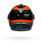 Bell MX-9 Adventure MIPS Alpine Black/Orange Helmet