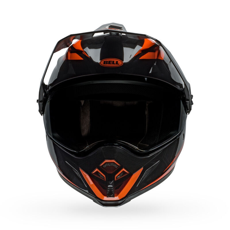 Bell MX-9 Adventure MIPS Alpine Black/Orange Helmet