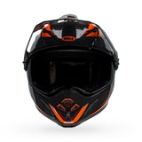 Bell MX-9 Adventure MIPS Alpine Black/Orange Helmet