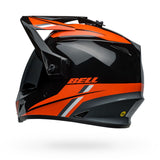 Bell MX-9 Adventure MIPS Alpine Black/Orange Helmet