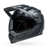 Bell MX-9 Adventure MIPS Alpine Gloss Charcoal/Silver Helmet - EasyR