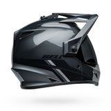 Bell MX-9 Adventure MIPS Alpine Gloss Charcoal/Silver Helmet - EasyR