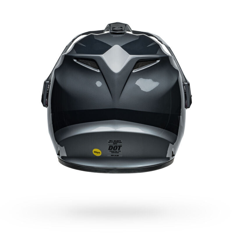 Bell MX-9 Adventure MIPS Alpine Gloss Charcoal/Silver Helmet - EasyR