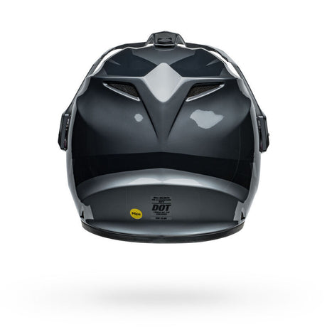 Bell MX-9 Adventure MIPS Alpine Gloss Charcoal/Silver Helmet - EasyR