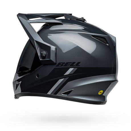 Bell MX-9 Adventure MIPS Alpine Gloss Charcoal/Silver Helmet - EasyR