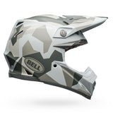 Bell Moto-9S Flex Rover Gloss Camo White Helmet