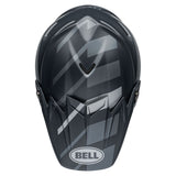 Bell Moto-9S Flex Banshee Satin Black/Silver Helmet