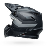 Bell Moto-9S Flex Banshee Satin Black/Silver Helmet