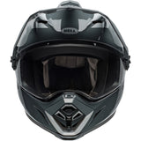 Bell MX-9 Adventure MIPS Alpine Gloss Grey/Blue Helmet