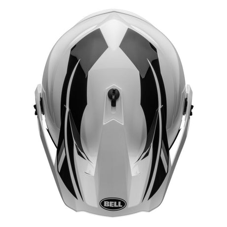 Bell MX-9 Adventure MIPS Alpine Gloss White/Black Helmet - EasyR