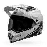 Bell MX-9 Adventure MIPS Alpine Gloss White/Black Helmet - EasyR