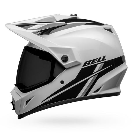 Bell MX-9 Adventure MIPS Alpine Gloss White/Black Helmet - EasyR