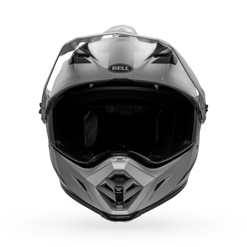 Bell MX-9 Adventure MIPS Alpine Gloss White/Black Helmet - EasyR